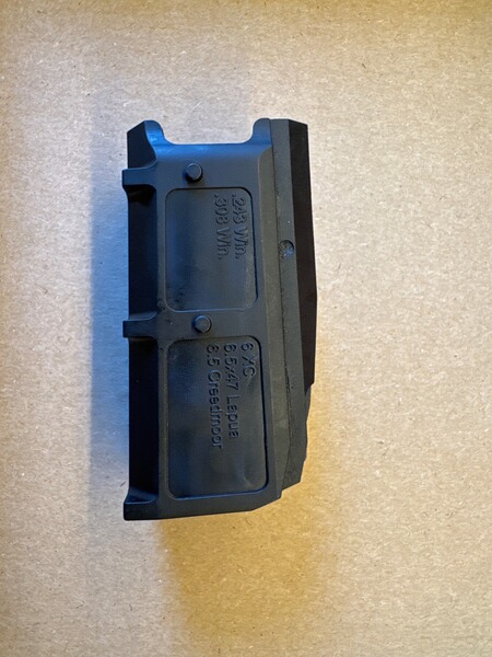 Blaser R8 Magazineinsatz .308 Win., .243 Win., 6 XC, 6,5x47 Lapua, 6,5 Creedmoor