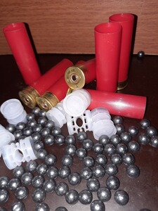 Starterset 100 Patronen 00 Buckshot 12 /70