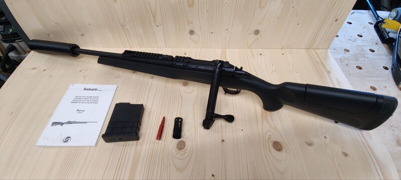 VHB Sabatti Mercury Hunting .308 Schalldämpfer
