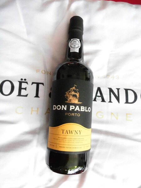 3 Fl. DON PABLO TAWNY Portwein: Erstklassig in der 750ml Fl. Jg.2024 Jung/Frisch