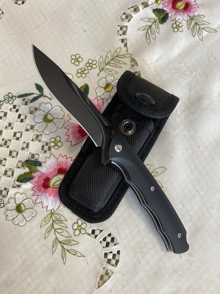 SPITZKANTE::: SLIDER-Klappmesser Edelstahl-Jagd-Taschenmesser, NEU+ERSTKLASSIG-Sehr Empfehlenswert