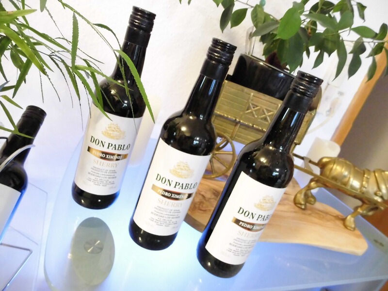 Ein WEIHNACHTS-TRAUM: 3 Stück Fl. Sherry:PEDRO XIMENEZ EDELSÜSS Jerez de La Frontera Andalusien NEU