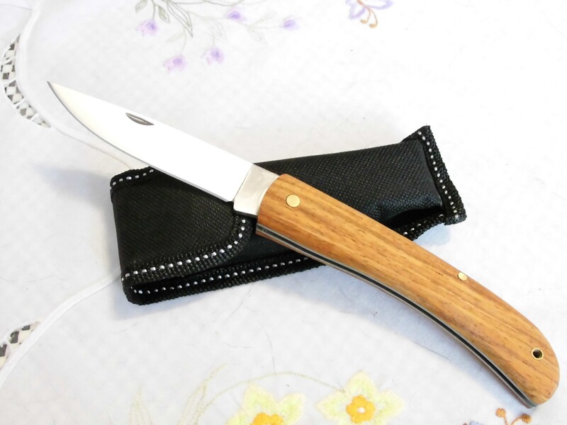 SOLINGER Taschenmesser Klappmesser mit edlem Palisanderholzgriff für JEDERMAN Neu