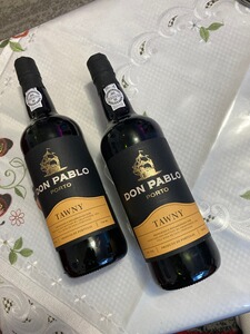 3 Fl. DON PABLO TAWNY Portwein: Erstklassig in der 750ml Fl. Jg.2024,sehr GUT