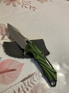 PURPLEBIRD::: SLIDER-Klappmesser Edelstahl-Jagd-Taschenmesser, NEU+ERSTKLASSIG