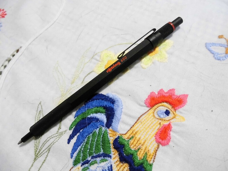 rOtring 600 Druck-Kugelschreiber NEU!,Schwarz Metallic,im Einstecketui +NEU org. Karton