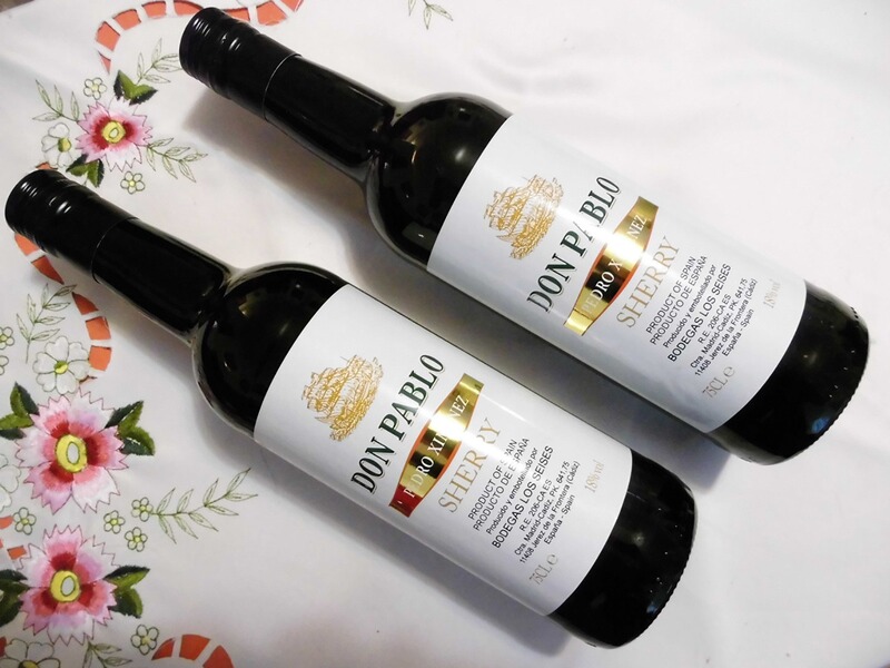 Ein Frühlings-Sommer-TRAUM: 2 X Fl. SHERRY:PEDRO XIMENEZ EDELSÜSS Jerez Andalusien NEU