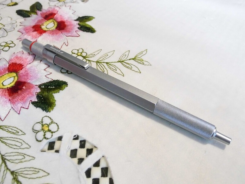 rOtring 600 Druck-Kugelschreiber NEU! + sehrgut, im Einstecketui + org. Karton