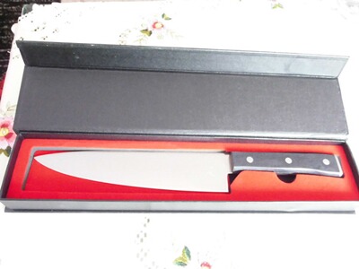 DAMAST-KOCH/KÜCHEN-MESSER-67 Lagen hochwertig+18cm Klinge NEU