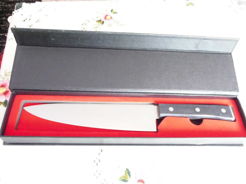DAMAST-KOCH/KÜCHEN-MESSER-67 Lagen hochwertig+18cm Klinge NEU