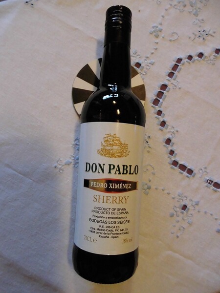 Sherry::: PEDRO XIMENEZ EDELSÜSS Jerez de La Frontera Andalusien Erstklassig