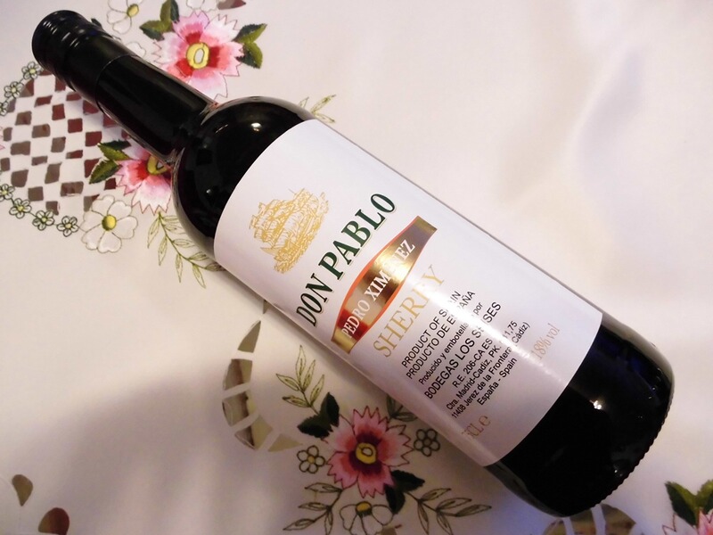 Sherry::: PEDRO XIMENEZ EDELSÜSS Jerez de La Frontera Andalusien Erstklassig