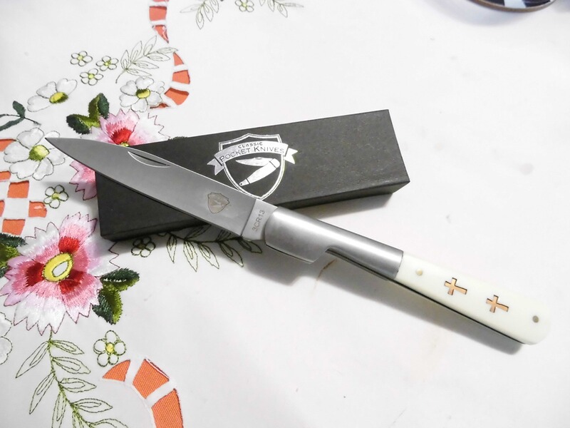 Erstklassiges KORSIKA Messer: Klappmesser Taschenmesser Edelstahl-Messer NEU