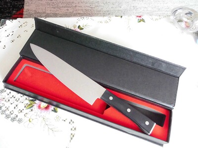 DAMAST-KOCH/KÜCHEN-MESSER-67 Lagen hochwertig+18cm Klinge NEU