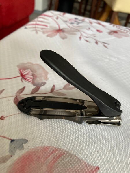 Solinger Zwilling Classic Nagelknipser mit integrierter Nagelfeile Manicure/Pedikure NEU