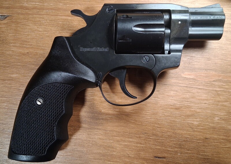 Geco 890 Alfa Proj PTB 734 Beschuss 2008