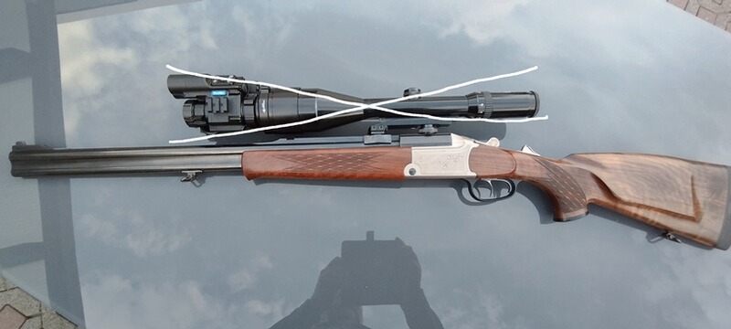 Blaser Bergstutzen 750/88 , Kal. 30-06 / 5,6x50R Mag