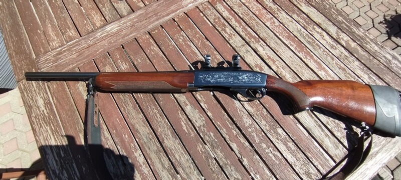 SLB Remington 7400, Mod. Carbine im Kal. 30-06
