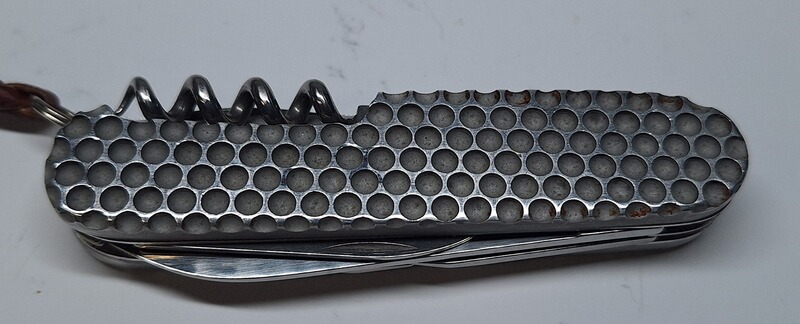 OFFICIER SUISSE Taschenmesser mit Flugzeugaluminium Schalen