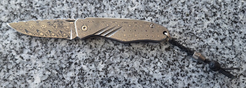 Rosendamast Side-Lock Klappmesser