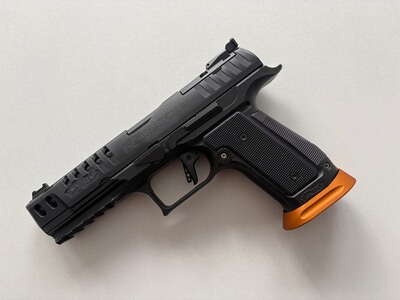 Walther Q5 SF Steel Frame Match Black Ribbon