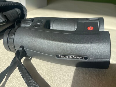 Leica Geovid 8x56 HD-B Fernglas,Integrierter Laser-Entfernungsmesser+Ballistik-Informations-System