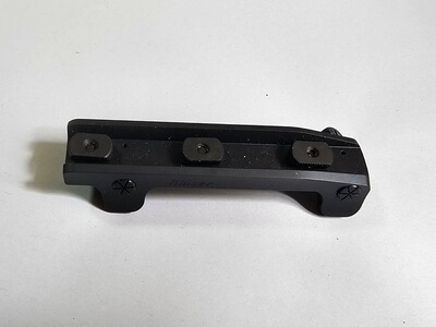Sattelmontage Blaser SR - Schiene
