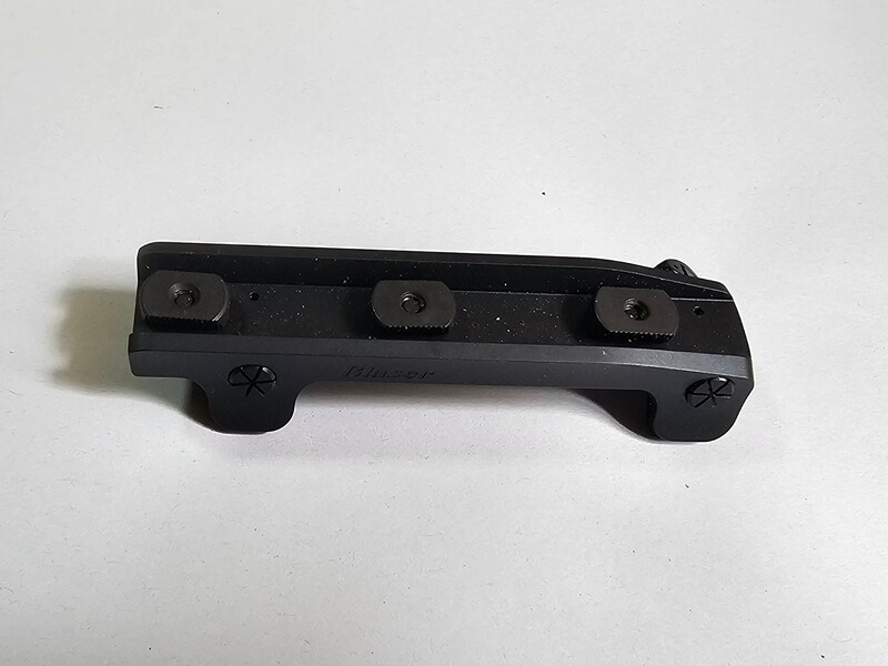 Sattelmontage Blaser SR - Schiene
