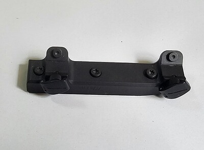 Sattelmontage Blaser SR-Schiene