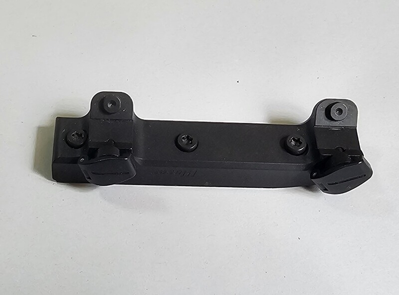 Sattelmontage Blaser SR-Schiene