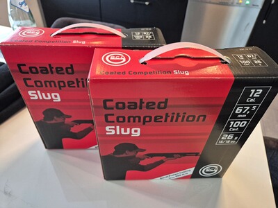 Geco Slug 12/67,5, 200 st.