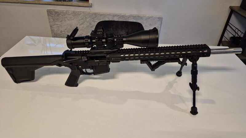 Schmeisser AR15 im Kaliber .223 inkl.Zubehör