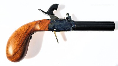 Vorderlader Pistole PEDERSOLI LIEGI .44 Schwarzpulver Black Powder wenig gebraucht