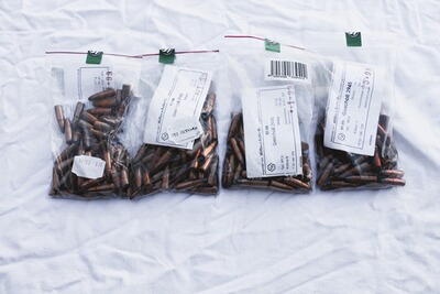 200 Stück S&B Geschosse Kaliber 8 196grs/12,7gr Typ SPCE