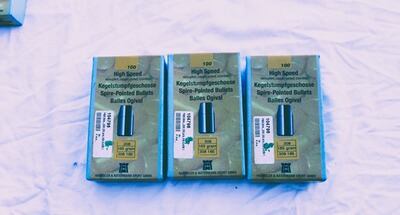 .308 H&N Geschosse 300 Stück 165 grain Kegelstumpf