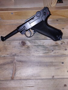 P.08 CO²- Pistole,cal.4,5mm (.177) BB