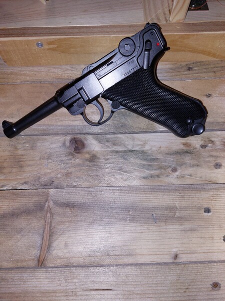 P.08 CO²- Pistole,cal.4,5mm (.177) BB