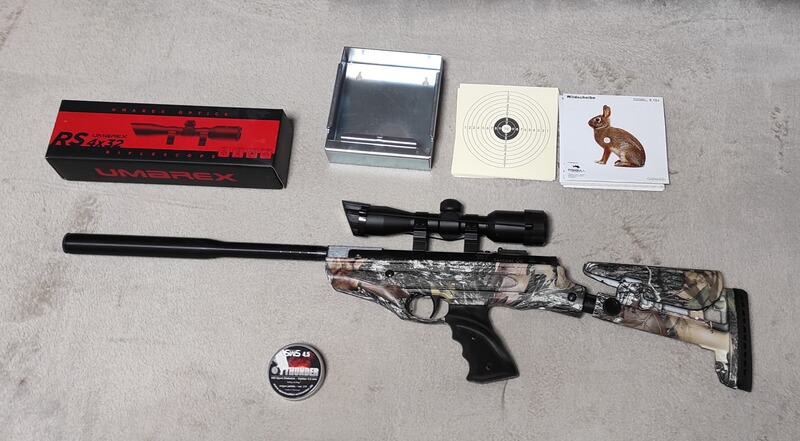 Mercury Super Charger Mod 25 Tactical QE