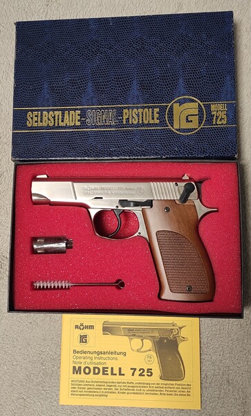 Röhm Modell 725 PTB 551 cal. 9 mm p.a.k. KE ( 1994)