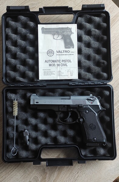 Valtro Model. 98 Civil. Automatik Pistol