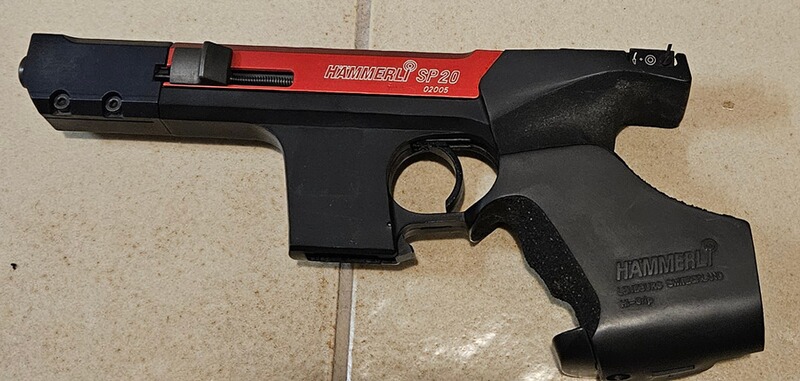 Sportpistole .22lr Hämmerli SP 20 Top Zustand