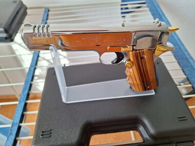 WALTHER BIG BORE S cal 9mm PAK Sonderausführung