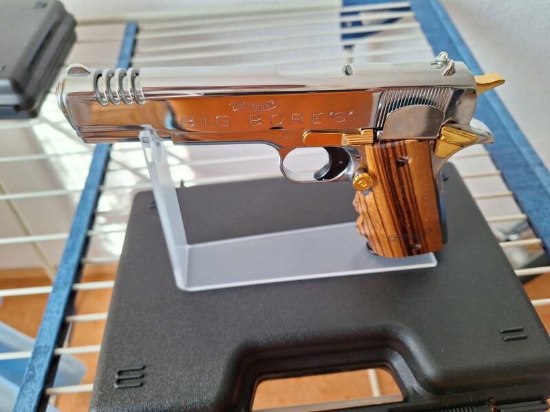 WALTHER BIG BORE S cal 9mm PAK Sonderausführung