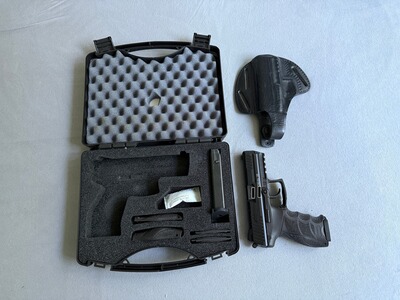 Heckler & Koch P30 V3 – 9 mm Luger – nahezu neuwertiger Zustand mit umfangreichem Zubehör