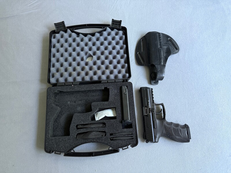 Heckler & Koch P30 V3 – 9 mm Luger – nahezu neuwertiger Zustand mit umfangreichem Zubehör