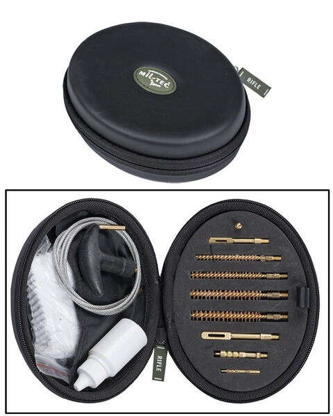 Gewehr Reinigung - Set / Waffenreinigung + Box