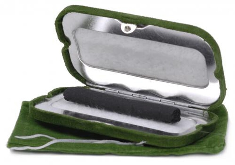 Taschenwärmer für Brennstifte – Handwärmer Taschenofen Glimmkohle