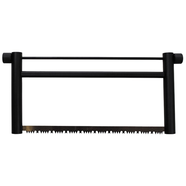 Spannsäge m. Griffen zerlegbar 32cm Sägeblatt - f. alle Holzarten - Bocksäge Holzsäge