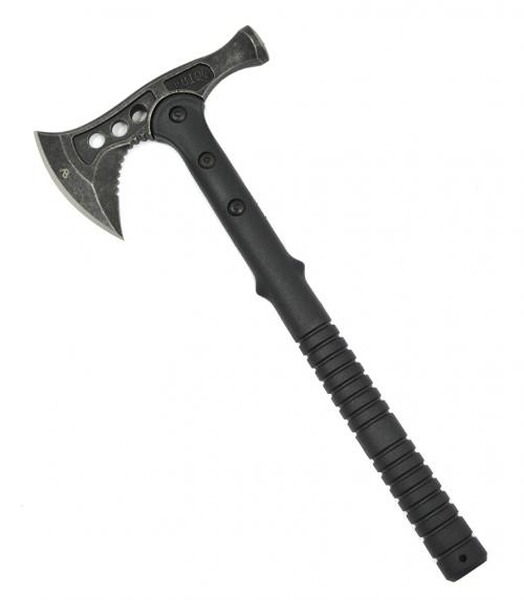 Tomahawk "Tactical TF2" - Beil mit Schlagstück - Klinge im Vintage Style - Schwarz