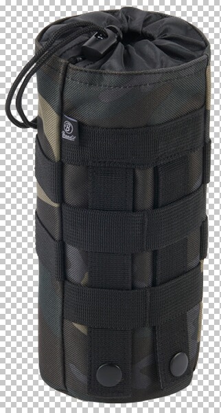 Gürteltasche / Flaschenhalter von Brandit "Molle Bottle Holder I" - Dark Camouflage